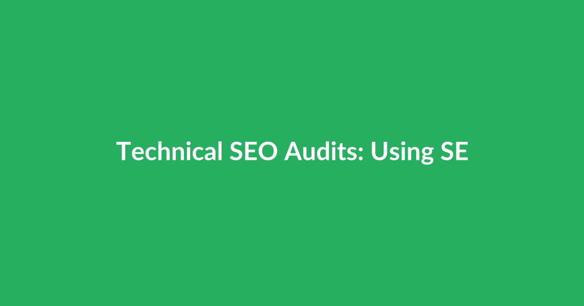 Technical SEO Audits: Using SEOStudio’s Site Scanner