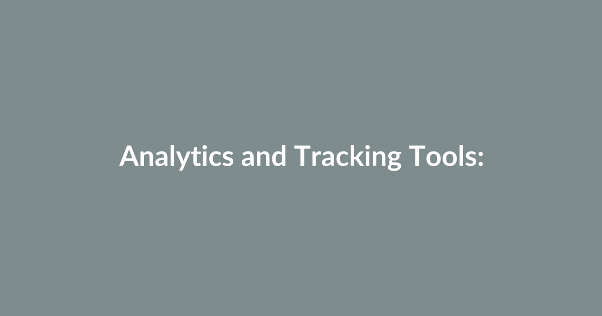 Analytics and Tracking Tools: Build a Reliable Measurement Layer