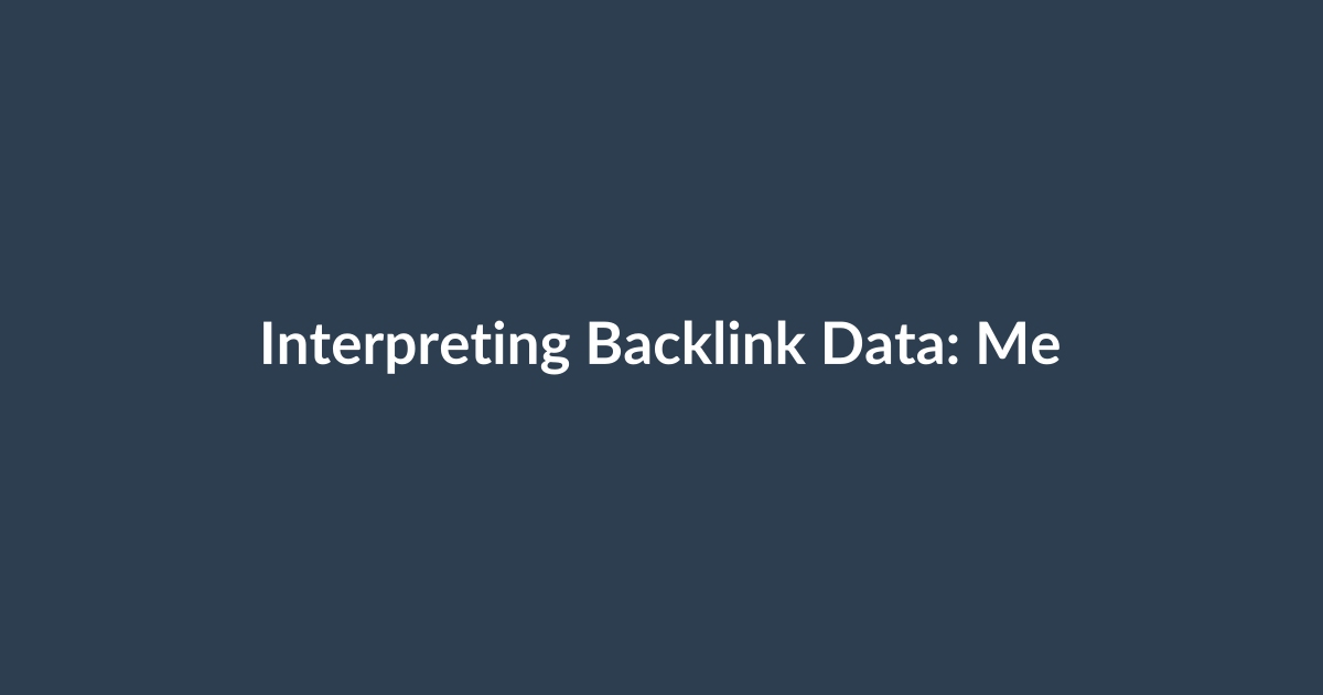 Interpreting Backlink Data: Metrics That Matter