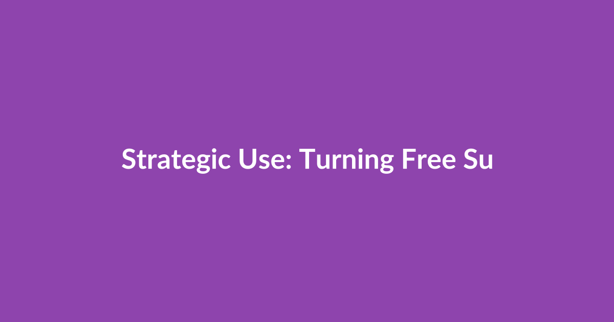 Strategic Use: Turning Free Suggestions into Real Results
