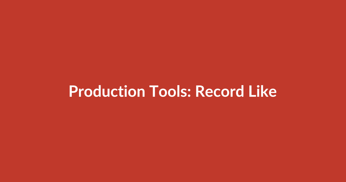 Production Tools: Record Like a Pro Without Breaking the Bank