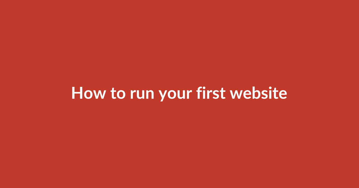 How to run your first website audit: a step-by-step beginner workflow