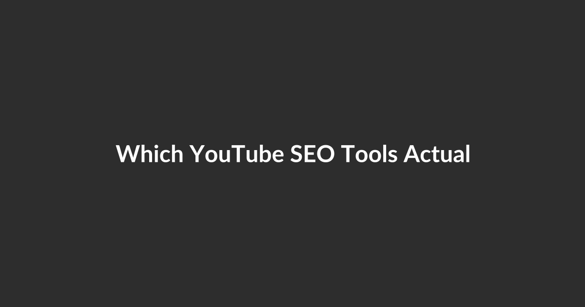 Which YouTube SEO Tools Actually Help You Rank? A Comparative Review and Pros/Cons Analysis