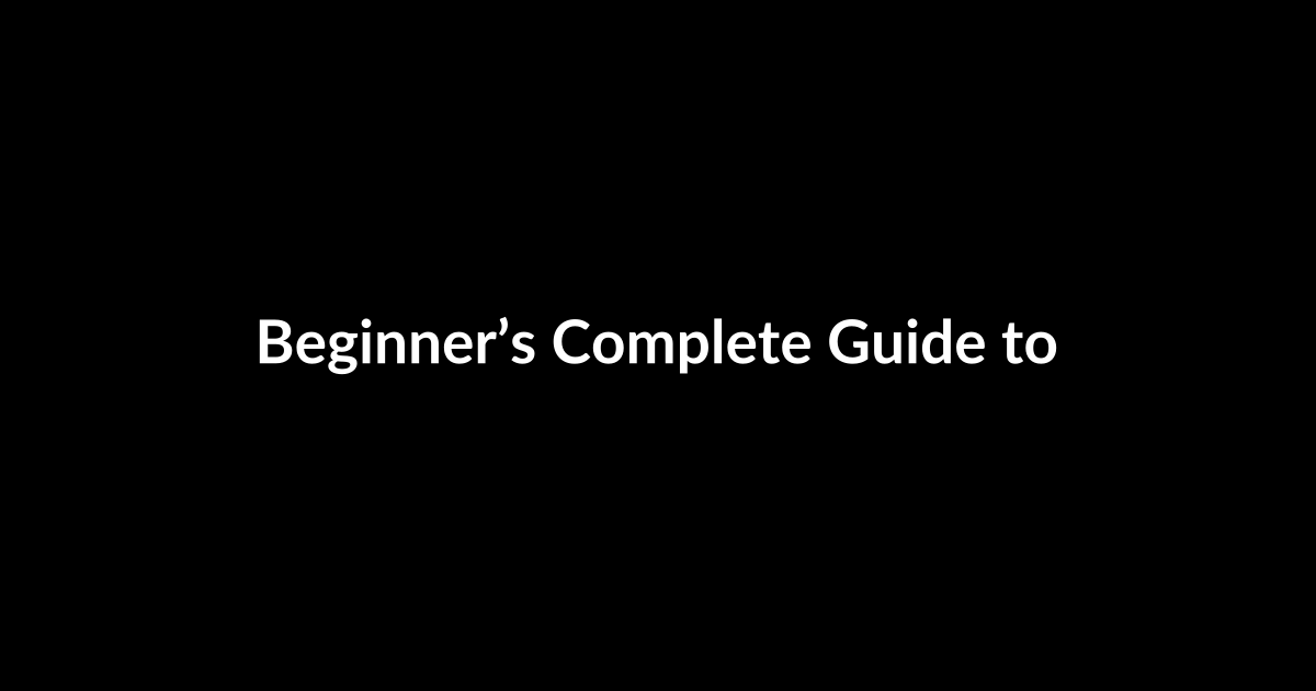 Beginner’s Complete Guide to the Best Tools for YouTube Creators