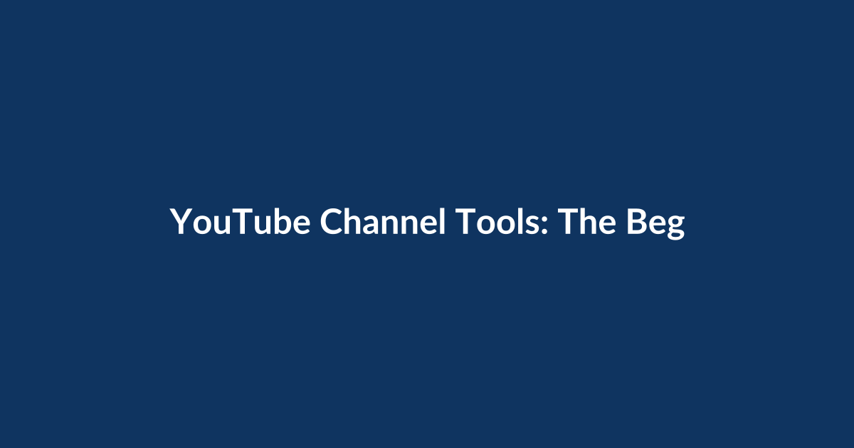YouTube Channel Tools: The Beginner’s Complete Guide to Getting Your Channel Off the Ground