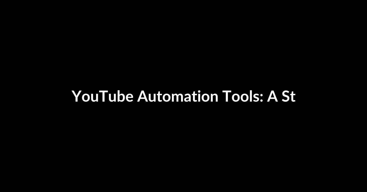 YouTube Automation Tools: A Strategic, Practical Implementation Guide