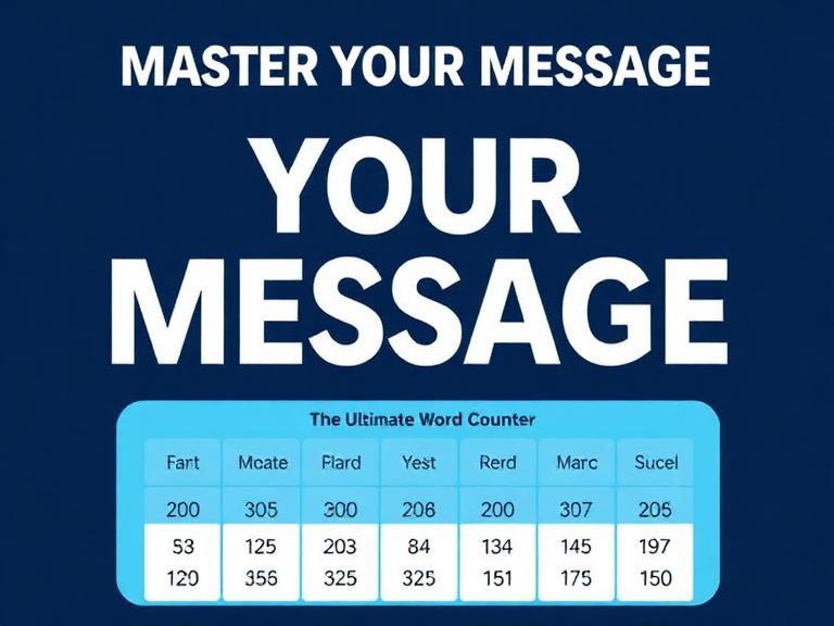 Master Your Message: The Ultimate Word Counter and Character Count Tool for 2026 Content Creators