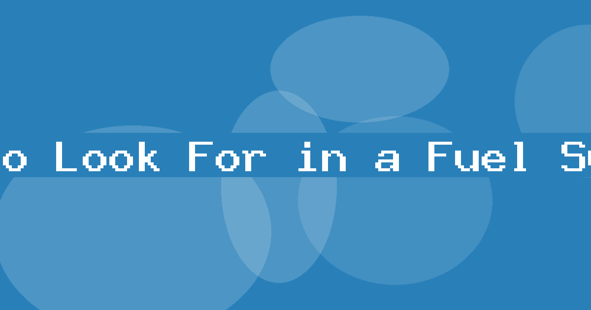 Key Features to Look For in a Fuel Surcharge Calculator