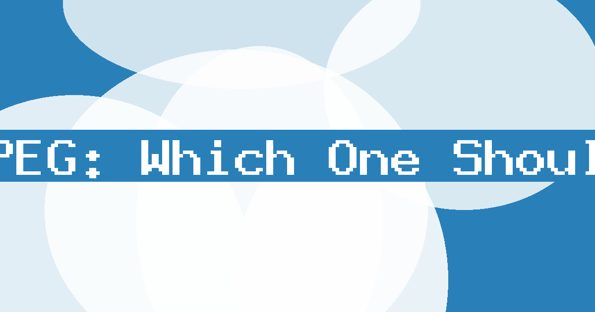 HEIC vs. JPEG: Which One Should You Use?