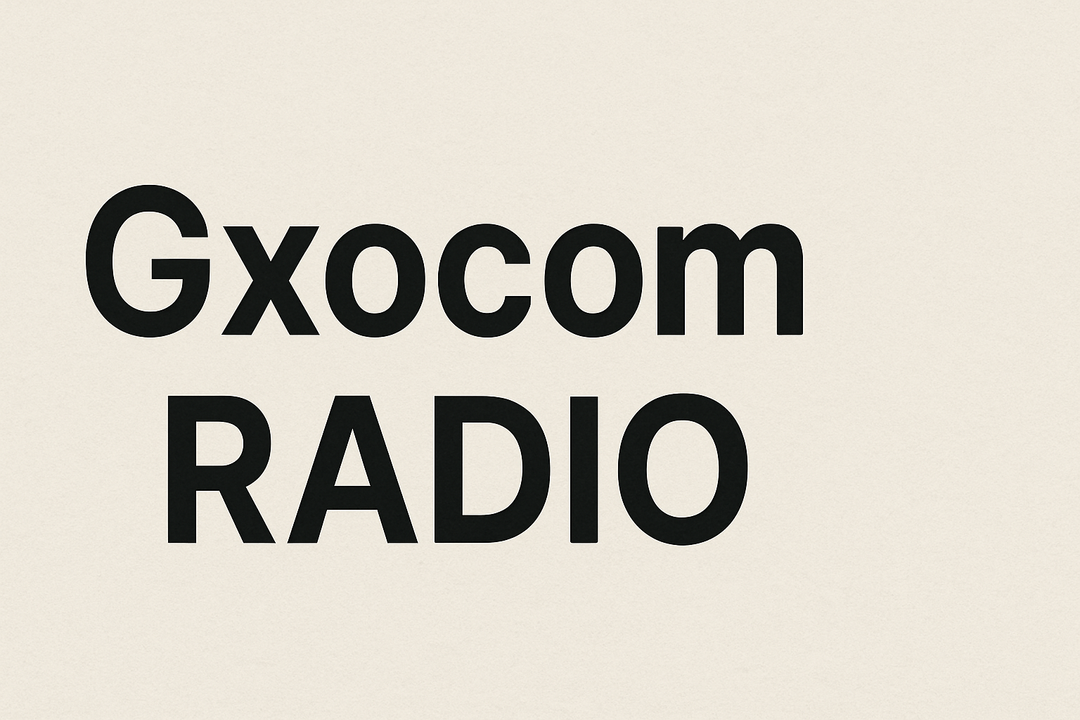 G4xocom Radio – La Voix de l’Innovation